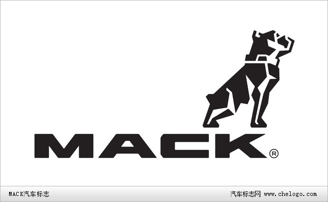 MACK新版汽车标志